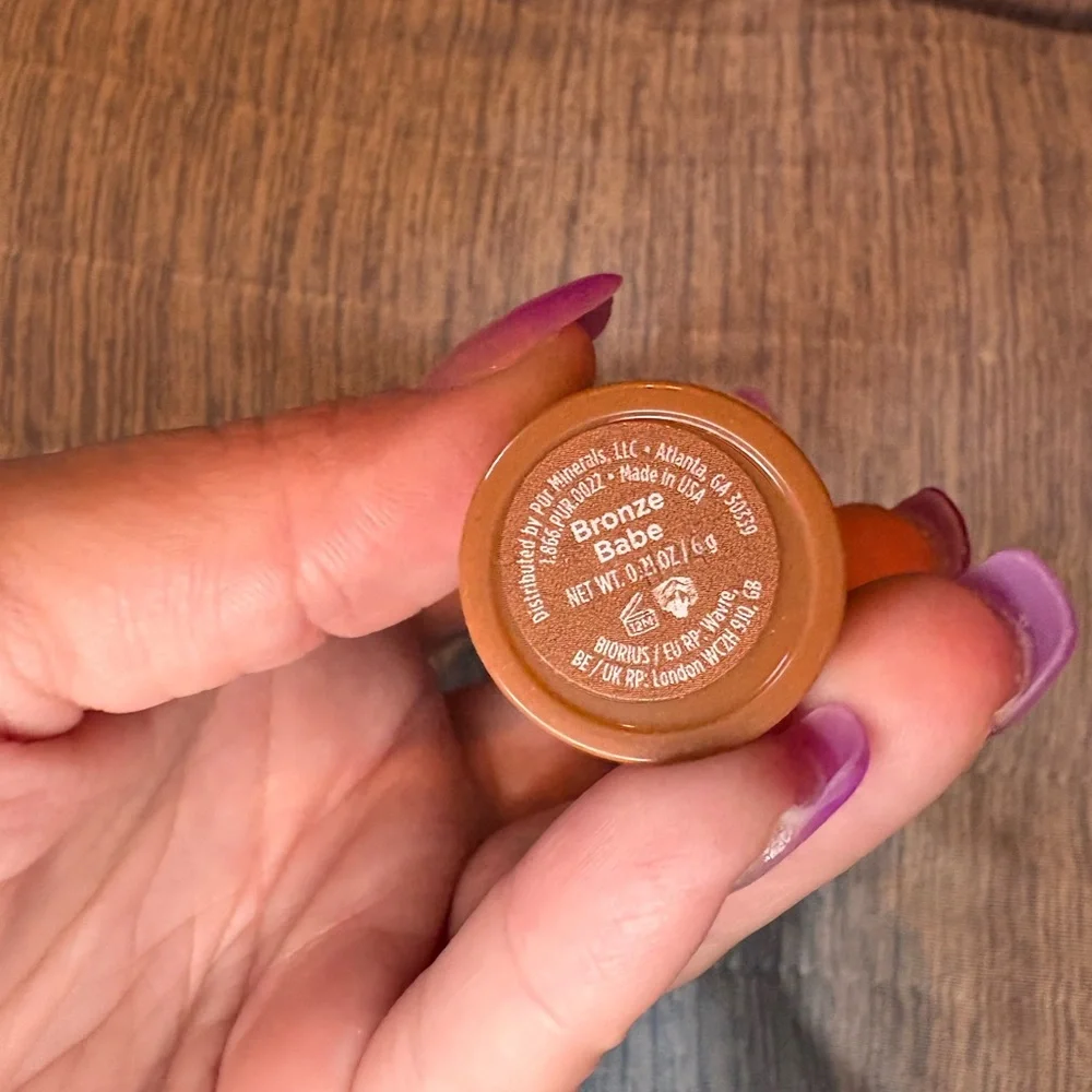 Pur cosmetics bronzer stick bronze babe